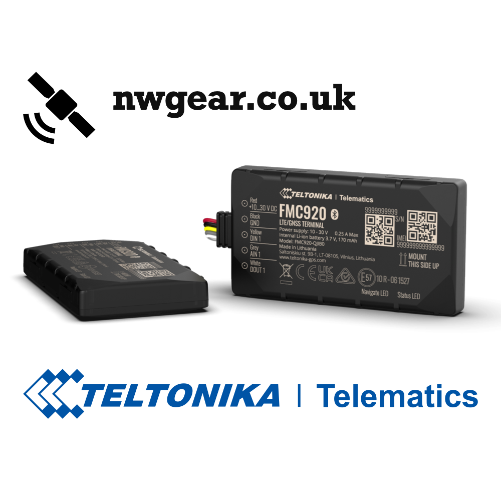 Teltonika 4G/LTE GPS vehicle tracker FMC920