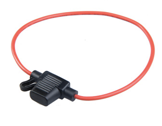 Mini Blade Type in Line Fuse Holders With 10A Fuse