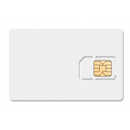 Prepaid data SIM – 12 months